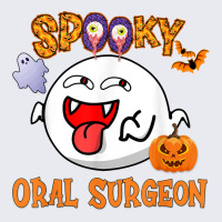 Boo Halloween Costume Spooky Oral Surgeon T Shirt Adjustable Baseball Cap | Artistshot