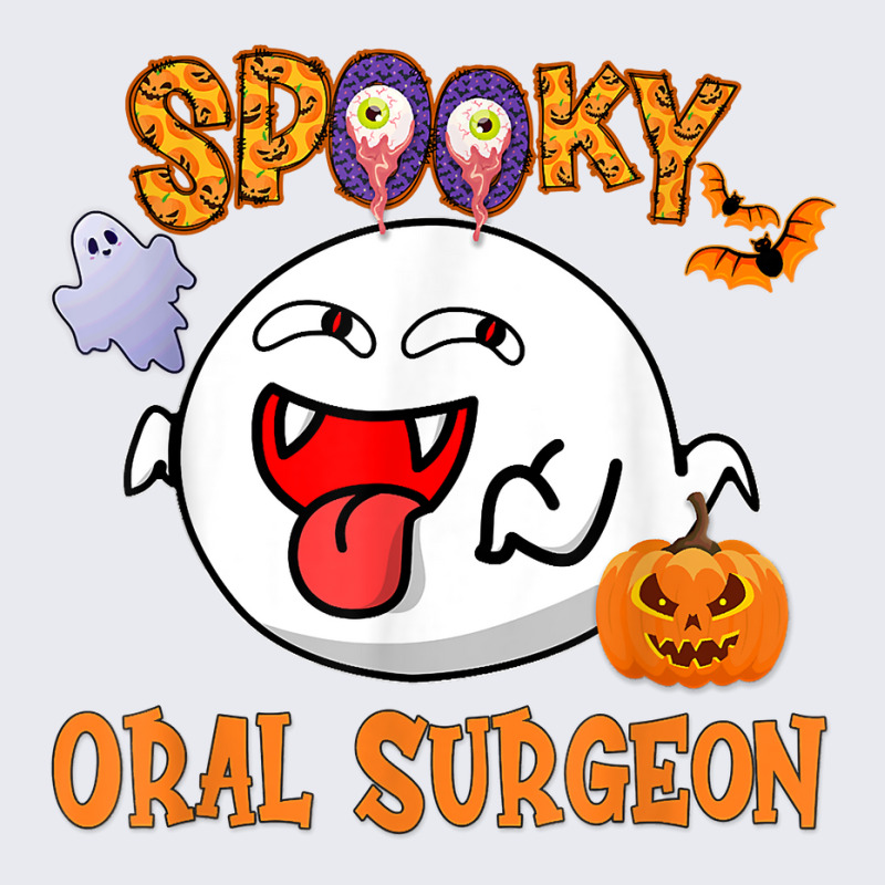 Boo Halloween Costume Spooky Oral Surgeon T Shirt Adjustable Baseball Cap by riogasehzilahiy | Artistshot