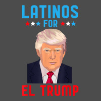 Latinos For El Trump Shirt Trump Supporter Election T Shirt Adjustable Baseball Cap | Artistshot