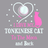 I Love My Tonkinese Cat To Moon Cat Lover Funny Kitten T Shirt Adjustable Baseball Cap | Artistshot