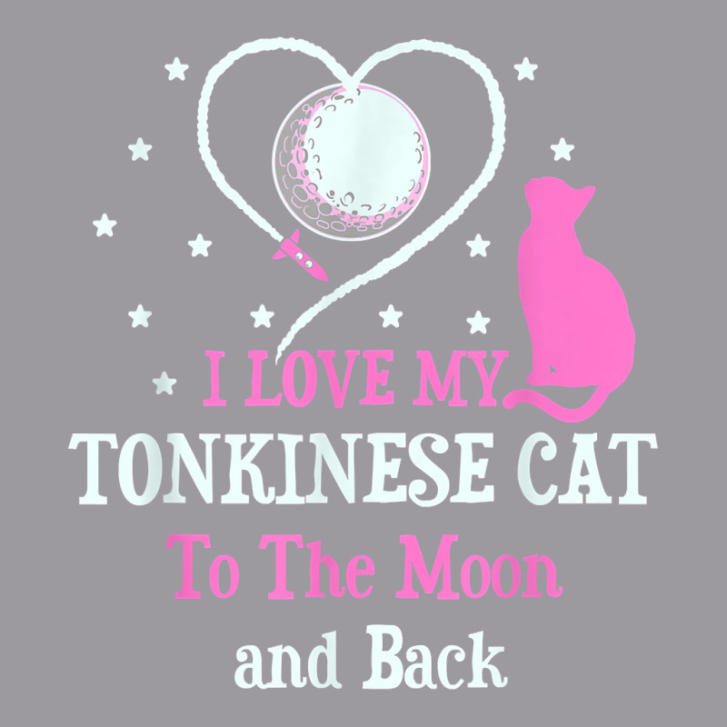 I Love My Tonkinese Cat To Moon Cat Lover Funny Kitten T Shirt Adjustable Baseball Cap | Artistshot