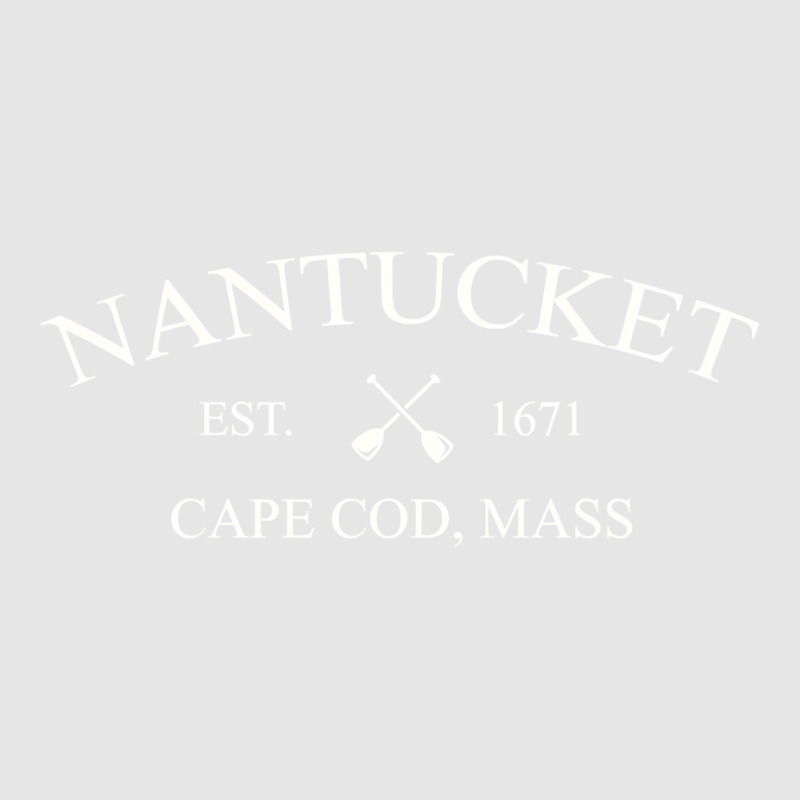 Classic Nantucket Island Cape Cod Product Sweatshirt Adjustable Baseball Cap by zagelmaglime | Artistshot