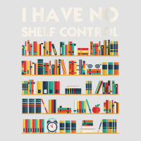 Womens I Have No Shelf Control Funny Bookshelf V Neck T Shirt Adjustable Baseball Cap | Artistshot