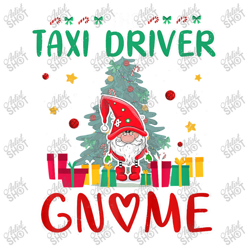 The Taxi Driver Gnome Xmas Tree Group Christmas Matching Premium T Shi Dyed Cap by Robbie_Darce | Artistshot