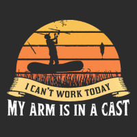 Fishing T  Shirt My Arm Is In A Cast Fisherman Fishing Lake Gifts T  S Exclusive T-shirt | Artistshot