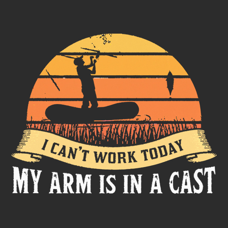 Fishing T  Shirt My Arm Is In A Cast Fisherman Fishing Lake Gifts T  S Exclusive T-shirt | Artistshot