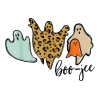 Boo Jee Leopard Funny Halloween Ghost T Shirt Pickleball Paddle | Artistshot