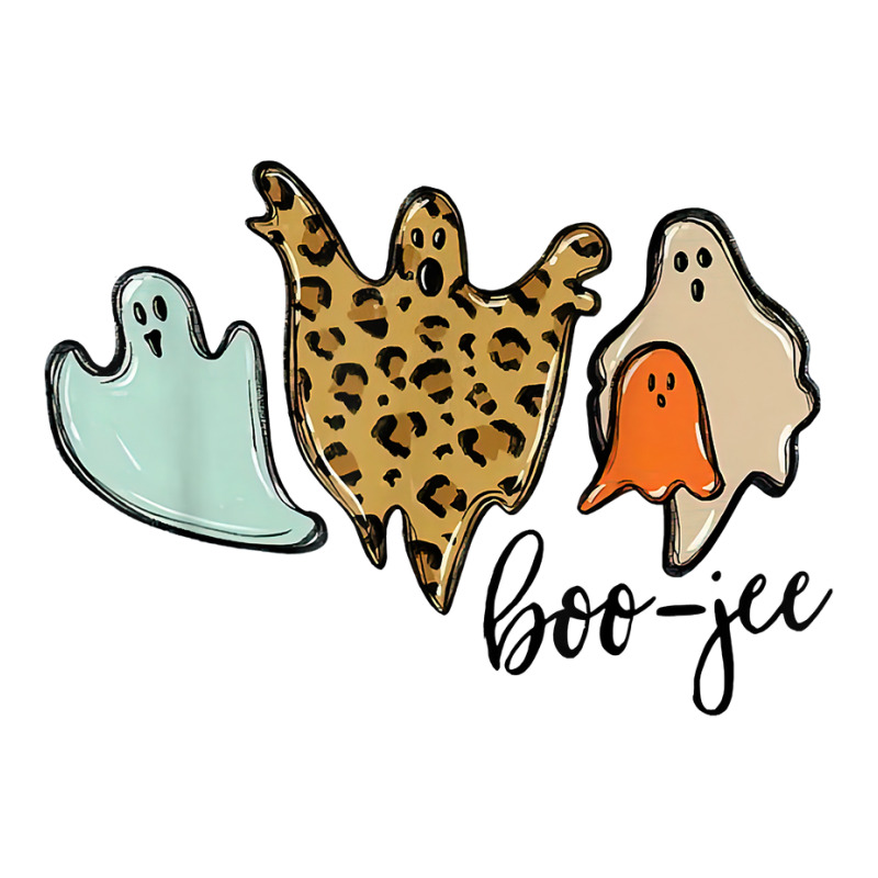 Boo Jee Leopard Funny Halloween Ghost T Shirt Pickleball Paddle | Artistshot