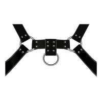 Black Leather Harness Print Bsdm Kink Gay Leather Pride T Shirt Pickleball Paddle | Artistshot