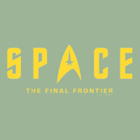 Space-the-final-frontier-delta Urban Heavy T-shirt | Artistshot