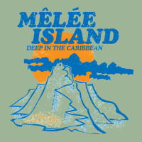 Mêlée Island (dark Variant) Classic Urban Heavy T-shirt | Artistshot