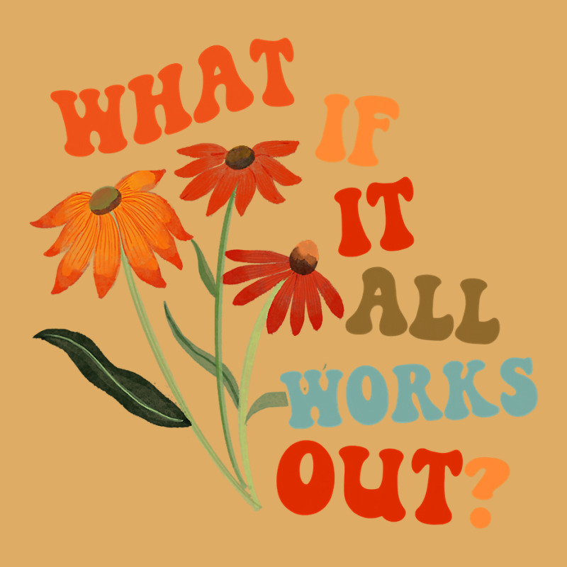 What If It All Works Out Funny Urban Heavy T-shirt by cm-arts | Artistshot