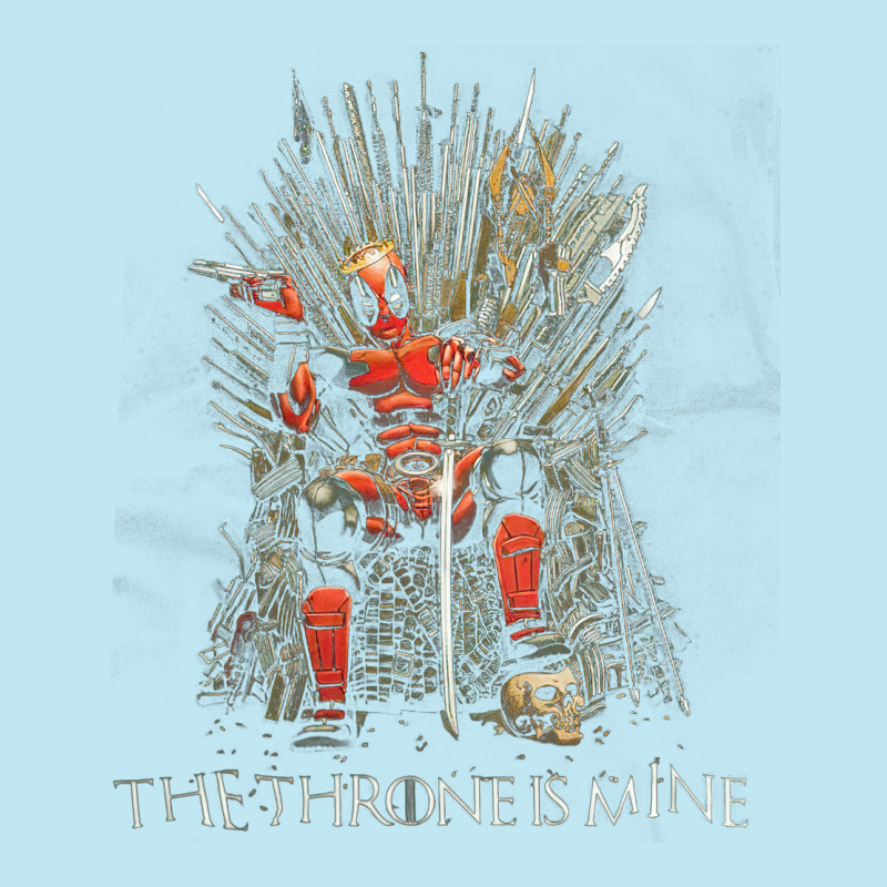 The Throne Is Mine, The Throne Is Mine Vintage, The Throne Is Mine Art Urban Heavy T-shirt | Artistshot