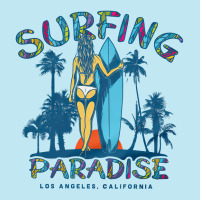 Surfing Paradise California, Surfing Paradise California Vintage, Surf Urban Heavy T-shirt | Artistshot