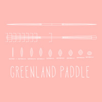 Greenland Kayak Paddle Cross Section Drawing Urban Heavy T-shirt | Artistshot