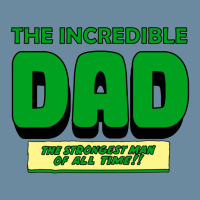 The Incredible Dad Urban Heavy T-shirt | Artistshot