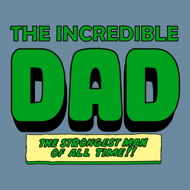 The Incredible Dad Urban Heavy T-shirt by cm-arts | Artistshot