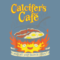 Calcifer's Cafe May All Your Bacon & Eggs Be Crispy Cooking Urban Heavy T-shirt | Artistshot