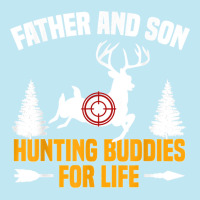 Mens Funny Father And Son Hunting Buddies Hunting Dad And Son Urban Heavy T-shirt | Artistshot