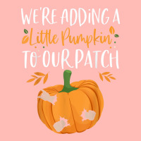 We're Adding A Little Pumpkin To Our Patch Pumpkin Pregnancy Urban Heavy T-shirt | Artistshot