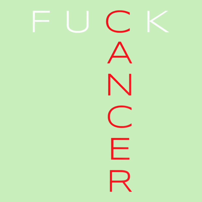 Fuck Cancer Cancer Awareness For Men And Women Urban Heavy T-shirt by MarilynCleo | Artistshot