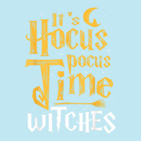 Its Hocus Pocus Time Witches Cute Halloween Gift Urban Heavy T-shirt | Artistshot