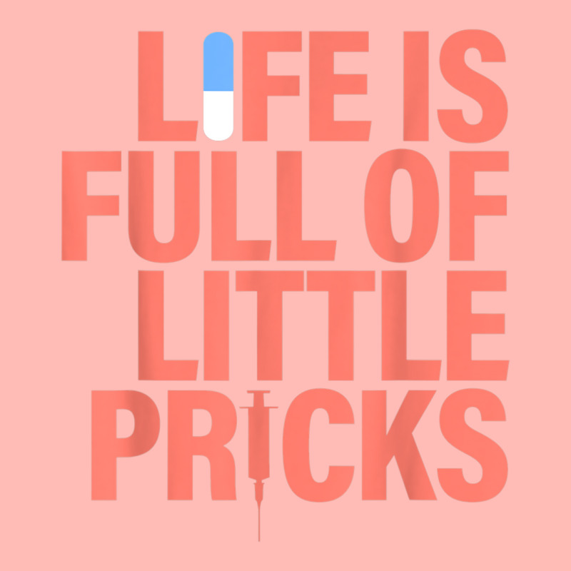 Life Is Full Of Little Pricks Apparel Nurse Life Urban Heavy T-shirt by Market | Artistshot