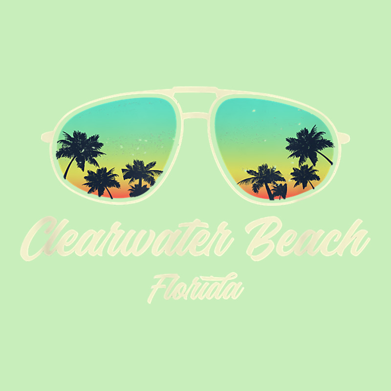 Clearwater Beach Souvenir, Florida Reminder Urban Heavy T-shirt by FrancesTiffany | Artistshot