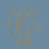 Fairycore Aesthetic Fairy Core Grunge Mushroom Moon Fairies Urban Heavy T-shirt | Artistshot