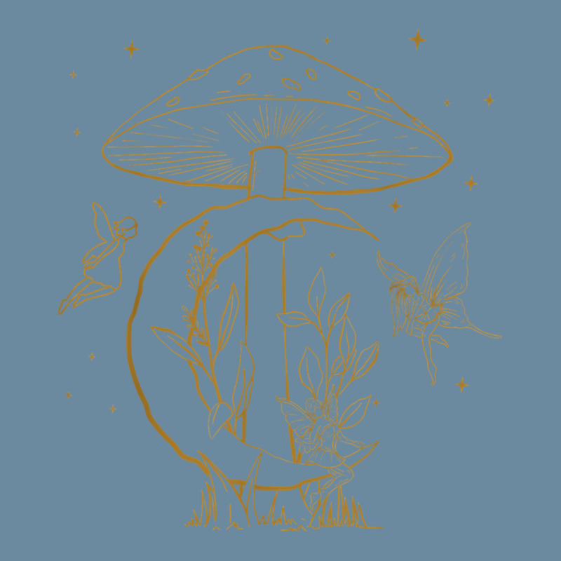 Fairycore Aesthetic Fairy Core Grunge Mushroom Moon Fairies Urban Heavy T-shirt | Artistshot