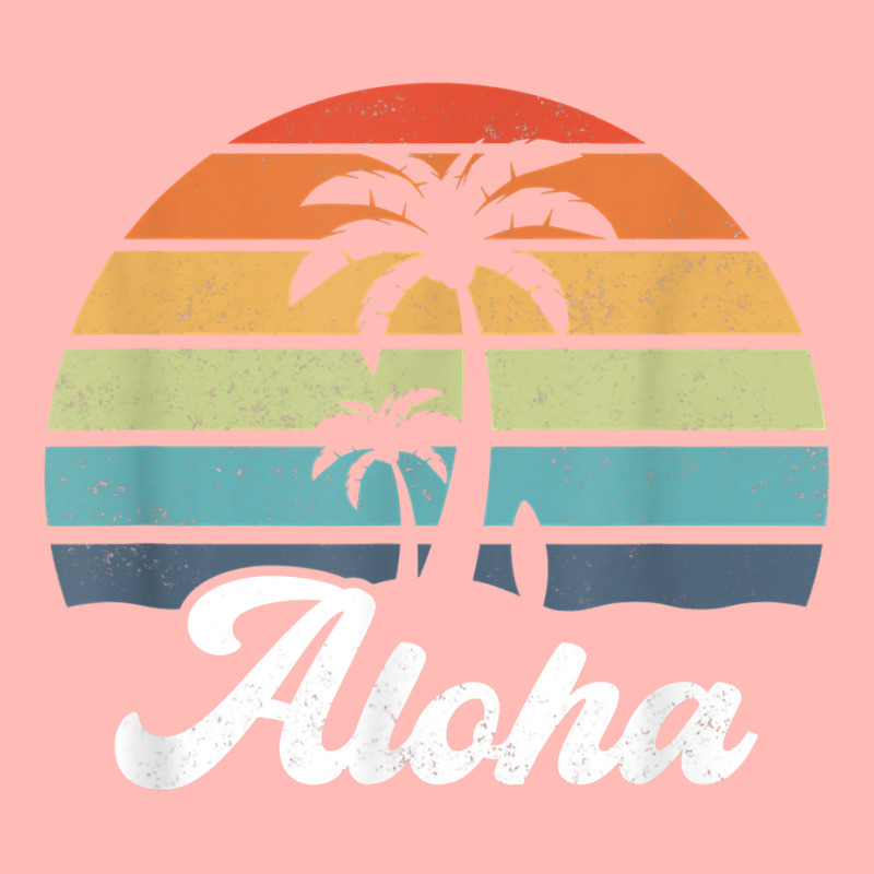 Aloha Hawaii Hawaiian Island Shirt Palm Beach Surfboard Surf T Shirt Urban Heavy T-shirt by cm-arts | Artistshot