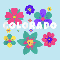 Floral Overlay Colorado Souvenir Tee Flowers For Women Kids T Shirt Urban Heavy T-shirt | Artistshot