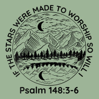 Womens If The Stars Were Made To Worship So Will I Psalm 1483 6 V Neck Urban Pullover Hoodie | Artistshot