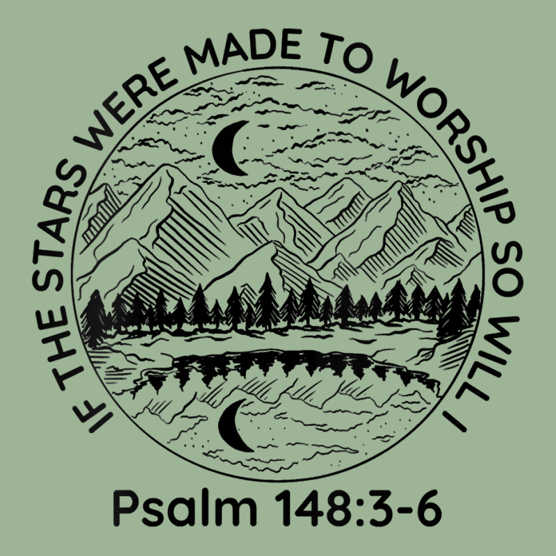 Womens If The Stars Were Made To Worship So Will I Psalm 1483 6 V Neck Urban Pullover Hoodie | Artistshot