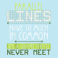 Parallel Lines Have So Much In Common Math Lovers Teacher Urban Pullover Hoodie | Artistshot