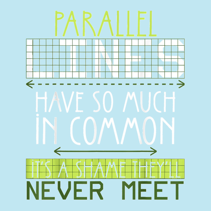 Parallel Lines Have So Much In Common Math Lovers Teacher Urban Pullover Hoodie by AnaMercedesContreras | Artistshot