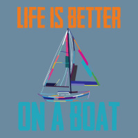 Sailing T  Shirt Sailing   Life Is Better On A Boat T  Shirt Urban Pullover Hoodie | Artistshot