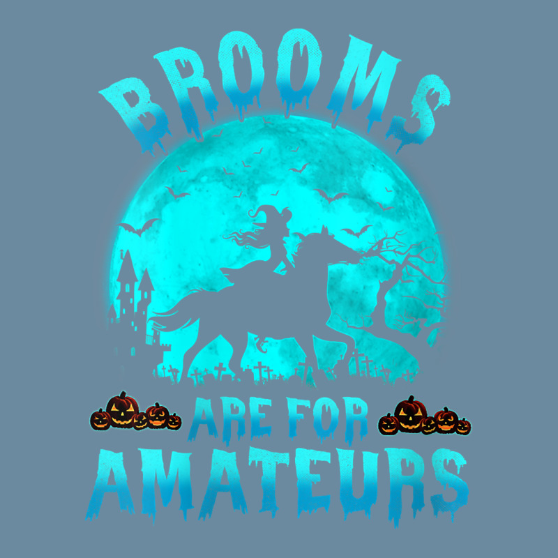 Womens Brooms Are For Beginners Or Amateurs Horses Witch Halloween V N Urban Pullover Hoodie by gocuzhejani | Artistshot