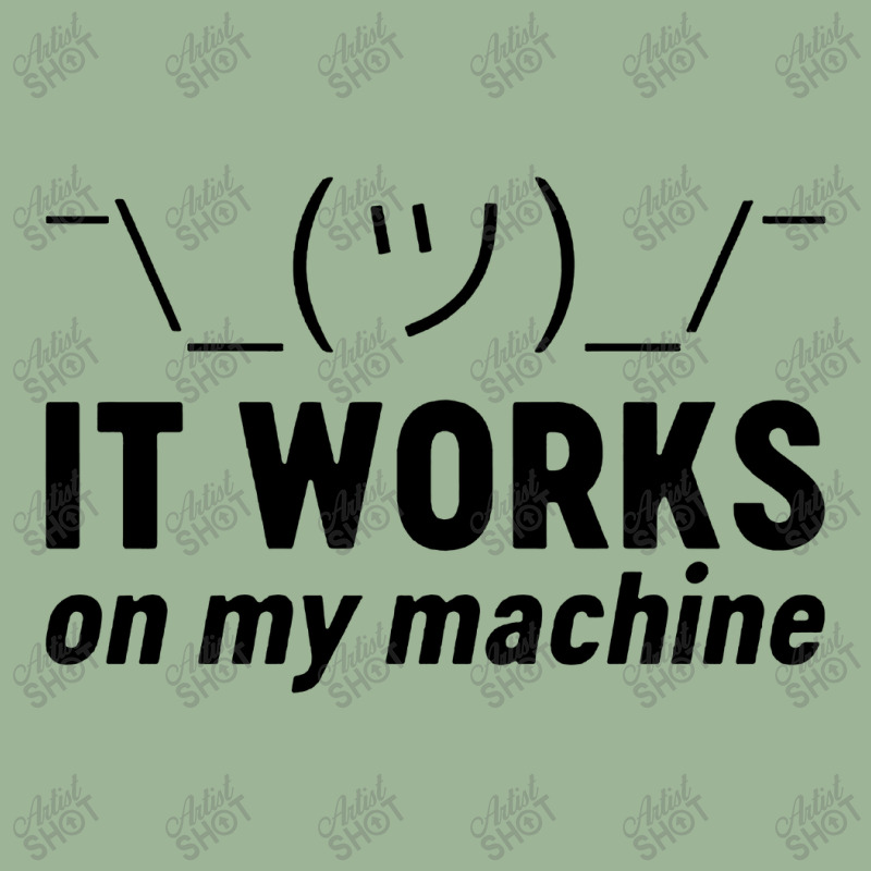 It Works On My Machine Urban Pullover Hoodie | Artistshot