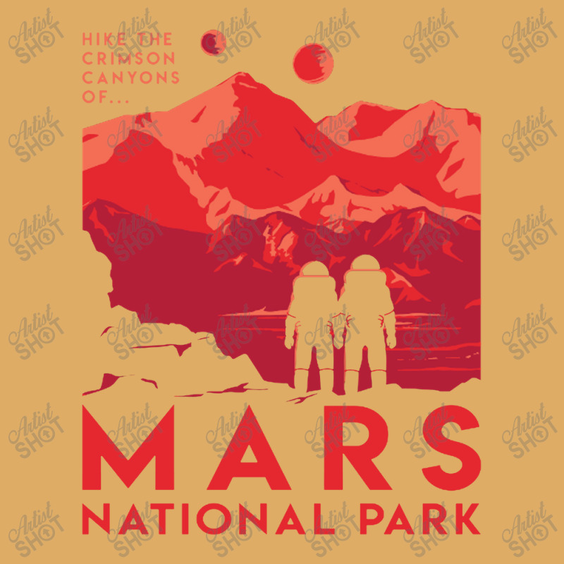 Mars National Park Urban Pullover Hoodie by Gubraxx | Artistshot