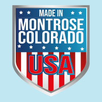 Made In Montrose, Colorado. Patriotic Usa Urban Pullover Hoodie | Artistshot