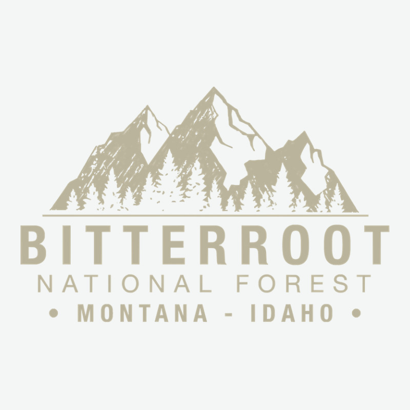 Bitterroot National Forest Montana Idaho Pullover Urban Pullover Hoodie by badieu97 | Artistshot