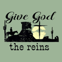 Give God The Reins Country Music Cowboy Day Gift Urban Pullover Hoodie | Artistshot