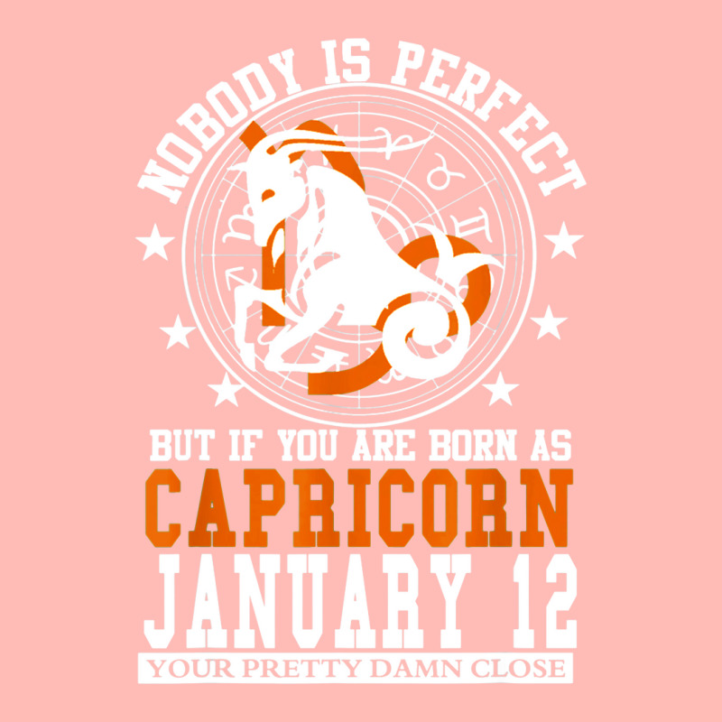 Capricorn January 12 Zodiac Astrology Star Horoscope Sign Urban Pullover Hoodie | Artistshot