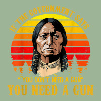 You Need A Gun Sitting Bull Shirt Pro 2nd Amendment T Shirt Urban Pullover Hoodie | Artistshot