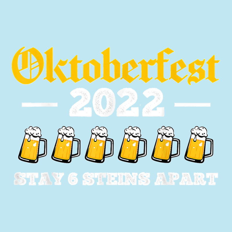 Oktoberfest 2022 6 Stein Apart Beer October Urban Pullover Hoodie by saterseim | Artistshot