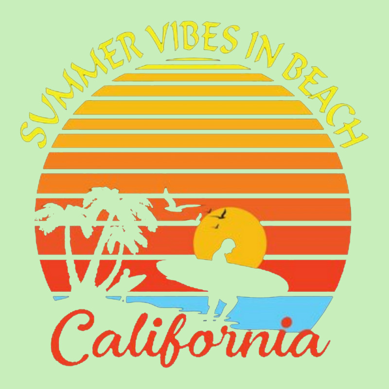 Summer Vibes California Beach Urban Pullover Hoodie | Artistshot