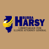 Bubba Harsy - Libertarian For Illinois Attorney General Urban Pullover Hoodie | Artistshot