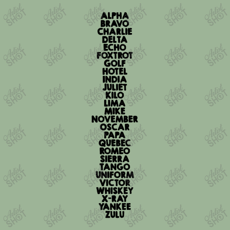 Phonetic Alphabet Urban Pullover Hoodie | Artistshot