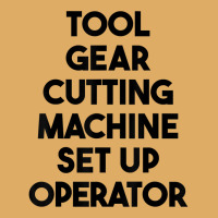 Tool Gear Cutting Machine Set Up Operator T Shirt Urban Pullover Hoodie | Artistshot